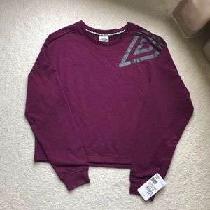 Umbro Cropped Sweatshirt